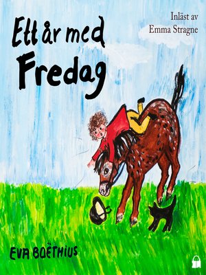 cover image of Ett år med Fredag